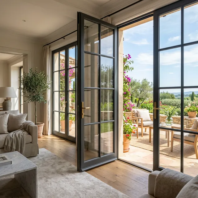 Френски Прозорци