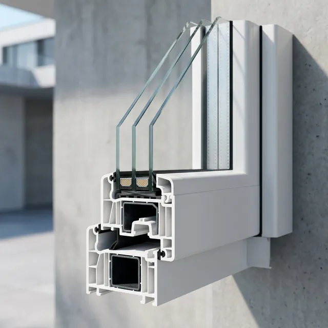 Троен стъклопакет