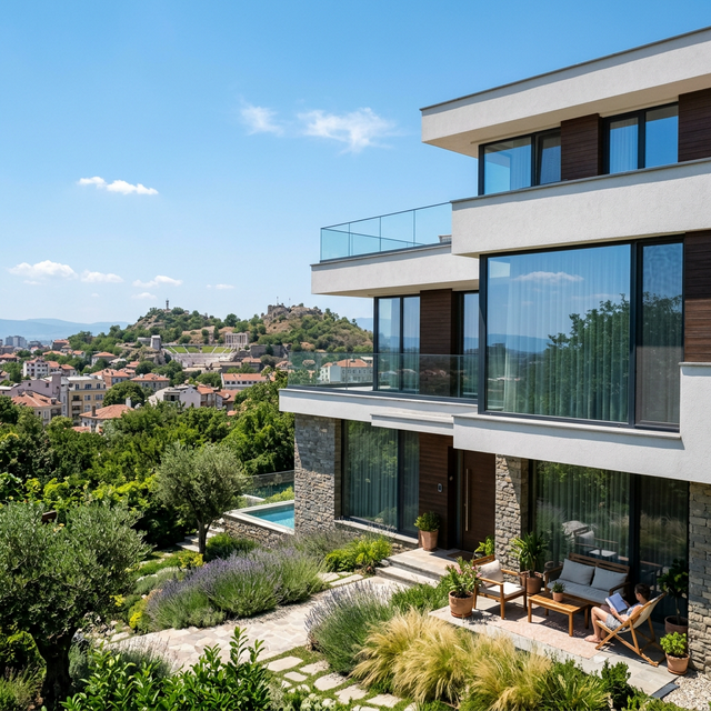 Пловдивският климат и дограмата: Как да запазим дома си хладен през лятото и топъл през зимата.