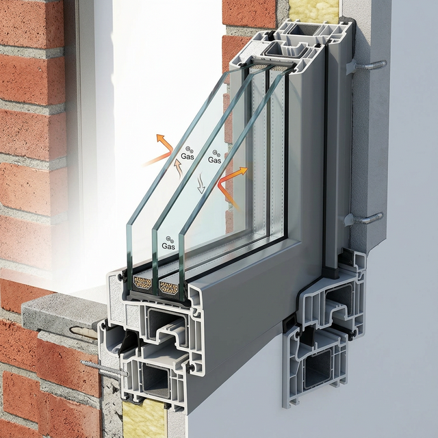 Предимствата на тройния стъклопакет: Заслужава ли си инвестицията?